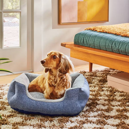 Boots & Barkley™ Cozy Cuddler Pet Bed - Small