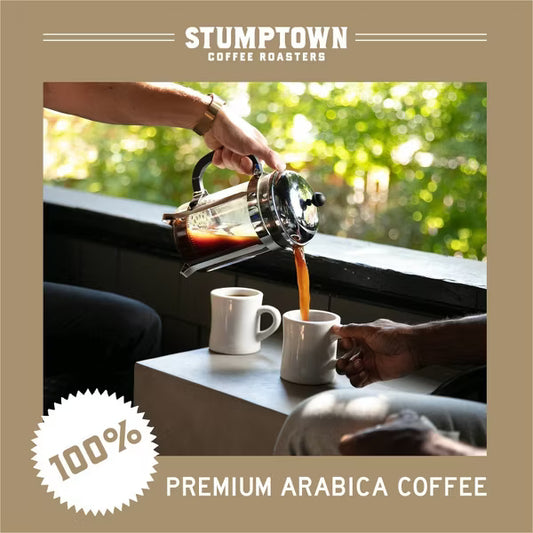 Stumptown Holler Mountain Organic Medium Roast Ground Coffee - 12 oz