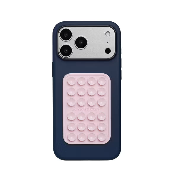 Octobuddy Silicone Suction Cup Phone Mount - Chalk Pink