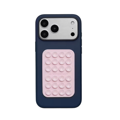 Octobuddy Silicone Suction Cup Phone Mount - Chalk Pink