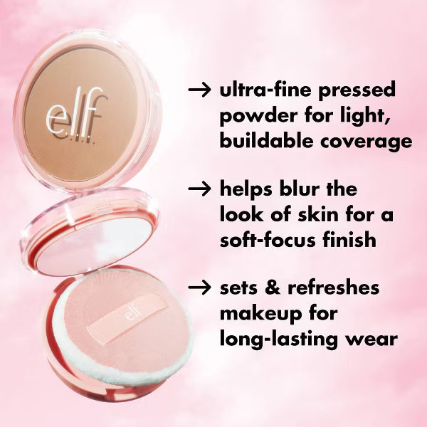 e.l.f. Halo Glow Powder Filter Foundation, Shade Rich Cool, 0.35 oz