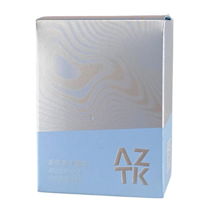 AZTK Jello Color Liquid Blush, JC01 Sakura Milk Jelly, Soft Matte Finish