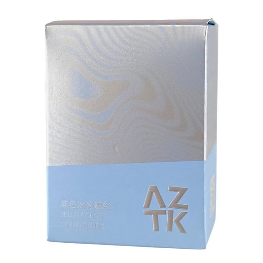 AZTK Jello Color Liquid Blush, JC01 Sakura Milk Jelly, Soft Matte Finish