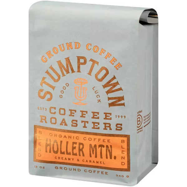 Stumptown Holler Mountain Organic Medium Roast Ground Coffee - 12 oz