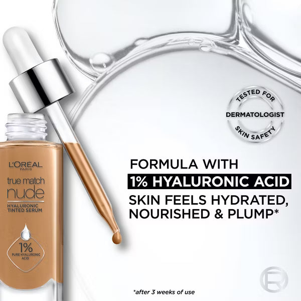 L'Oréal True Match Tinted Serum Makeup – 3-4 Light Medium