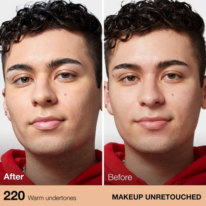 Maybelline Fit Me Matte Foundation – 220 Natural Beige-220 Natural Beige