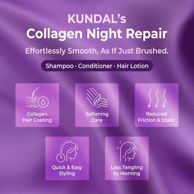 KUNDAL Night Repair Hair Lotion - Into the Dream - 3.38 fl oz