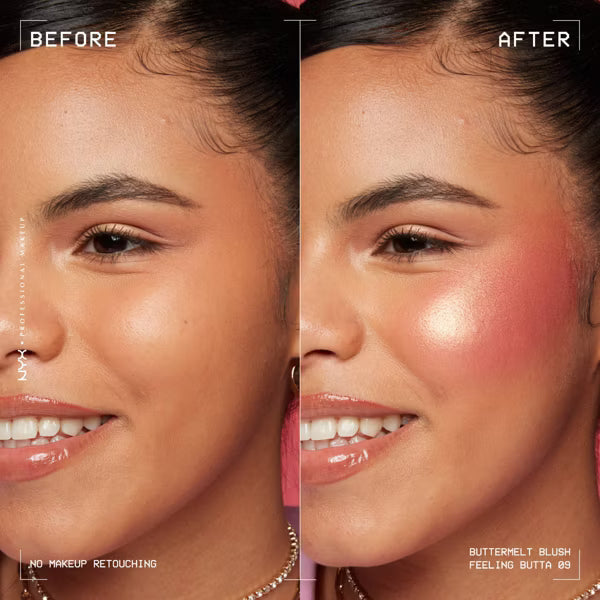 NYX Buttermelt Buildable Blush – Feeling Butta