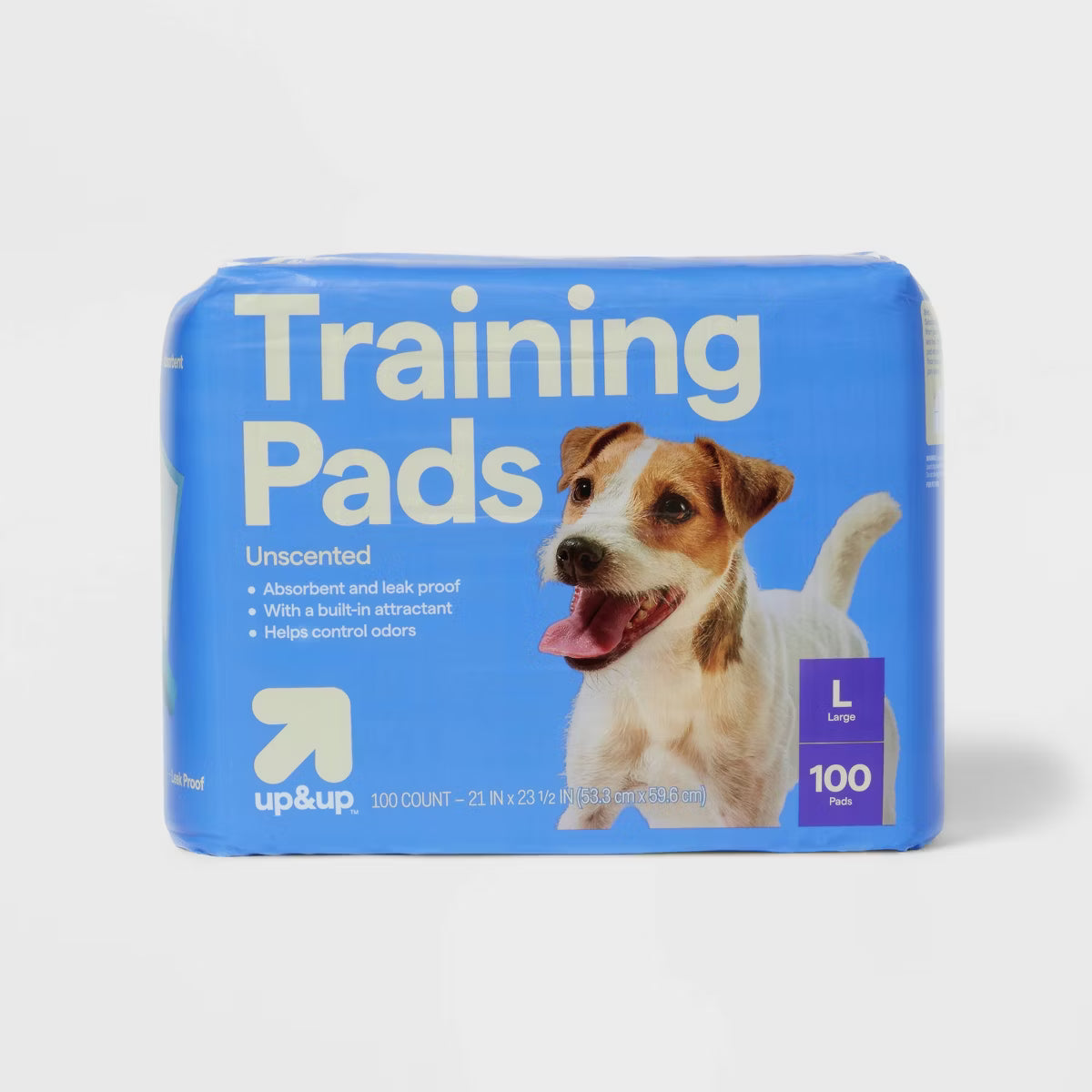 up&up™ Puppy Potty Training Pads - Large, 100 Count