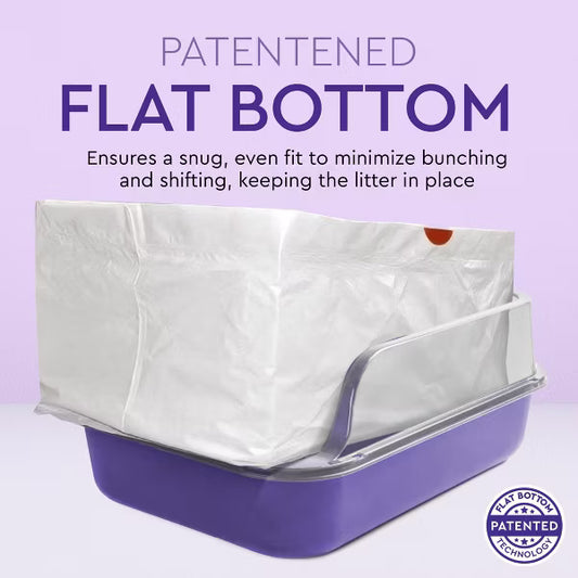 Alfapet Extra Giant Cat Litter Liners - 20 Count