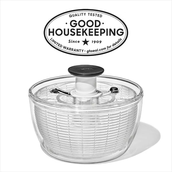 OXO Salad Spinner with Easy Pump