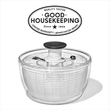 OXO Salad Spinner with Easy Pump