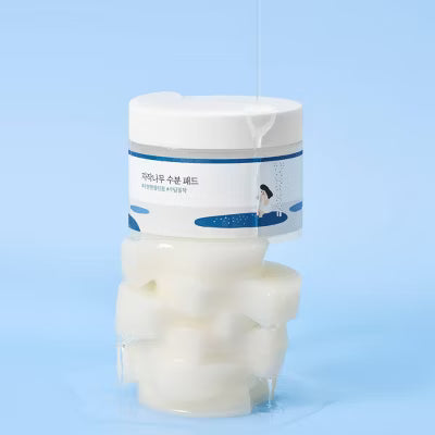 Round Lab Birch Juice Daily Moisturizing Pads - 80 Ct