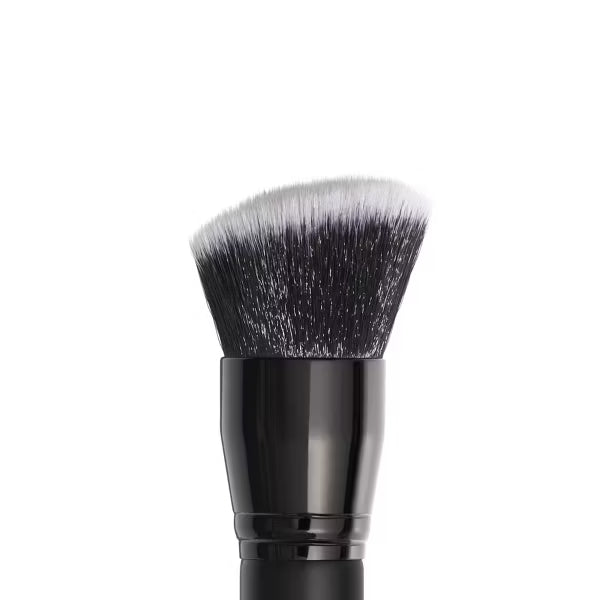 e.l.f. Cream & Powder Face Brush, Vegan Makeup Brush for Liquid, Cream & Powder Cosmetics