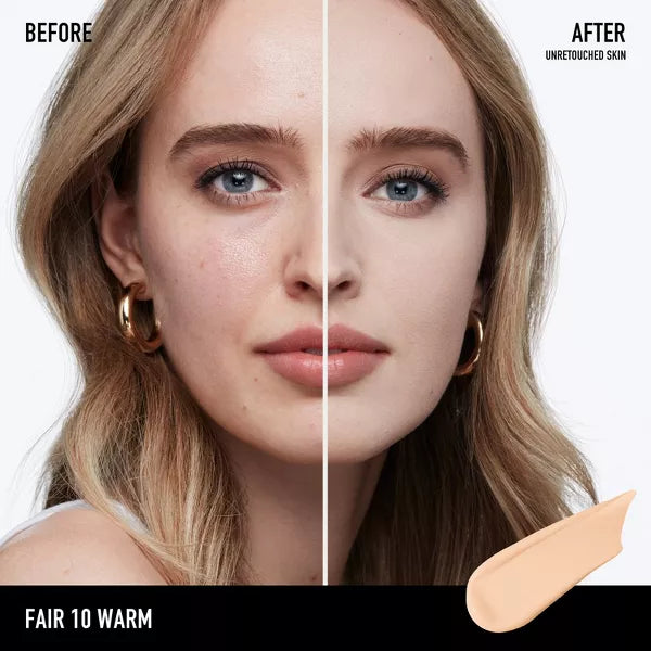 bareMinerals BAREPRO 24HR Liquid Foundation SPF 20, Fair 17 Neutral, 1 oz
