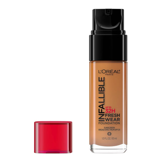 L'Oréal Paris Infallible 32HR Fresh Wear Liquid Foundation with SPF 25-510 Hazelnut