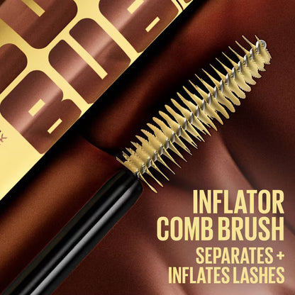Maybelline Colossal Bubble Washable Mascara – Copper Brown, 0.33 fl oz-Copper Brown