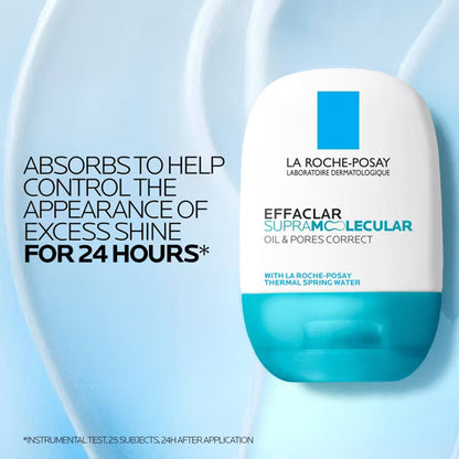 La Roche-Posay Effaclar Supramolecular Acne Moisturizer - Oil Control & Pore Refining, 1.35 fl oz