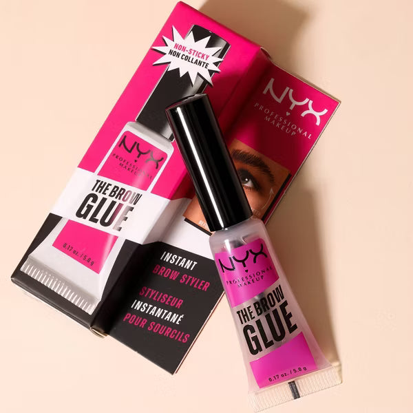 NYX The Brow Glue Eyebrow Gel – Clear