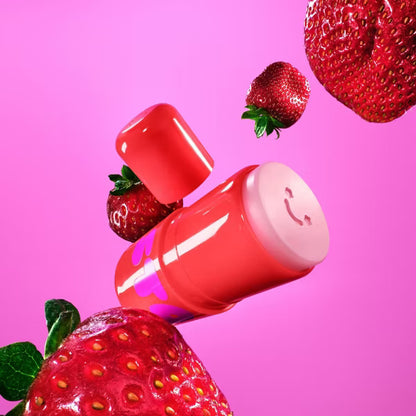 Starface So Strawberry Lip Balm - Daily Hydrating Lip Treatment, 0.15 oz