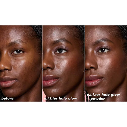 e.l.f. Halo Glow Powder Filter Foundation, Shade Rich Cool, 0.35 oz