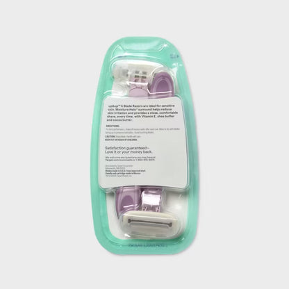 up&up™ 5-Blade Women's Disposable Razors - 2 ct
