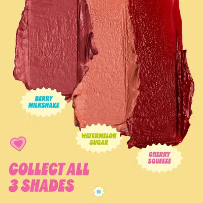 The Creme Shop Berry Milkshake Kiss & Blush Balm - 0.19 oz