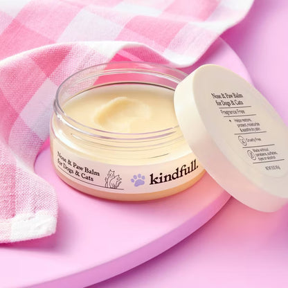 Kindfull™ Hydrating Nose & Paw Balm - Dog & Cat - 1.5oz