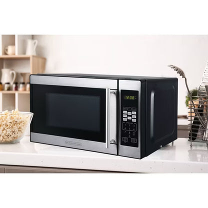 BLACK+DECKER 0.7 Cu. Ft. 700W Countertop Microwave - Black