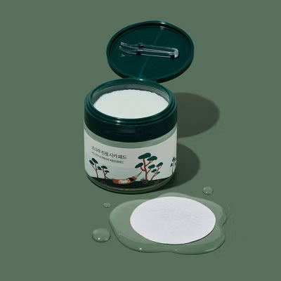 Round Lab Pine Calming Cica Pad Facial Toner - 50ct