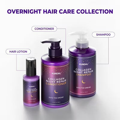 KUNDAL Night Repair Hair Lotion - Into the Dream - 3.38 fl oz