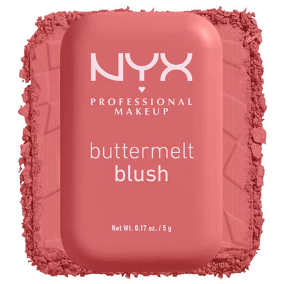 NYX Buttermelt Buildable Blush – Feeling Butta