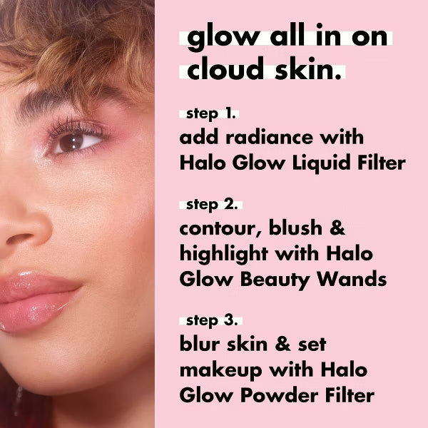 e.l.f. Halo Glow Powder Filter Foundation, Shade Rich Cool, 0.35 oz