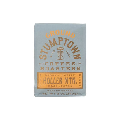 Stumptown Holler Mountain Organic Medium Roast Ground Coffee - 12 oz
