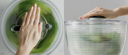 OXO Salad Spinner with Easy Pump