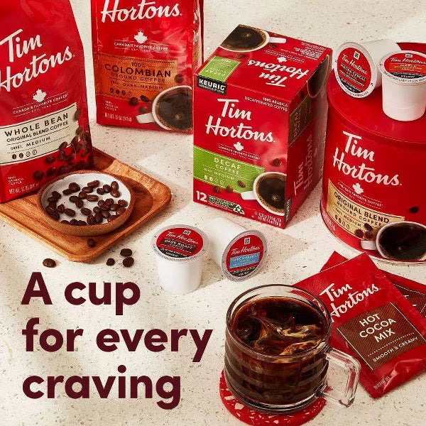 Tim Hortons Original Medium Roast Ground Coffee - 12 oz