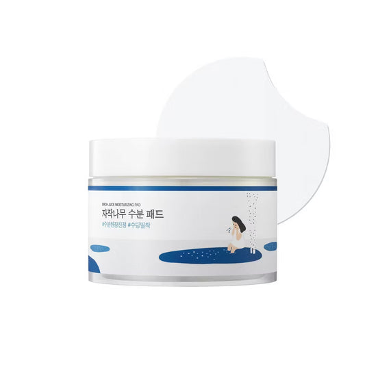 Round Lab Birch Juice Daily Moisturizing Pads - 80 Ct