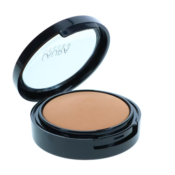 Laura Geller Double Take Baked Foundation, Shade Medium, 0.35 oz