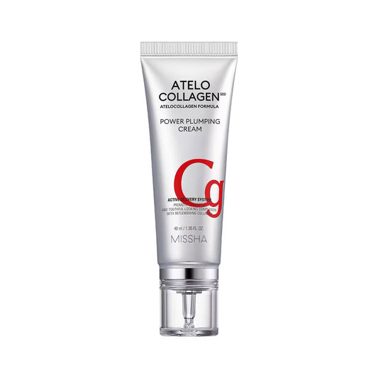 Missha Atelo Collagen 500 Power Plumping Cream- 1.35 fl.oz
