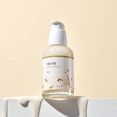 Round Lab Soybean Nourishing Serum Daily Facial Moisturizers - Travel Size - 50ml