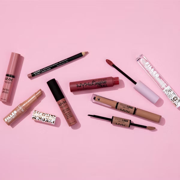 NYX Long-Lasting Lip Pencil – Nude Truffle-Nude Truffle