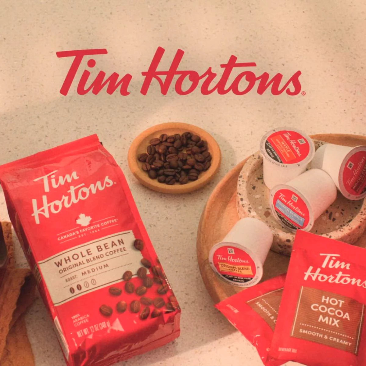 Tim Hortons Original Medium Roast Ground Coffee - 12 oz