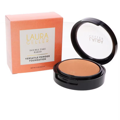 Laura Geller Double Take Baked Foundation, Shade Medium, 0.35 oz