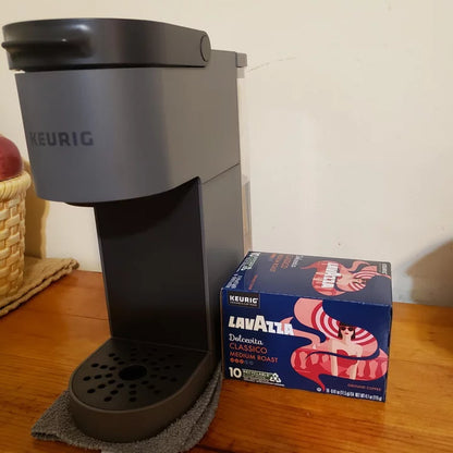 Keurig K-Mini Go K-Cup Pod Coffee Maker - Gray