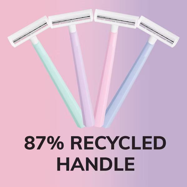 BIC Silky Touch Disposable Razors for Women - 2-Blade, 18 ct