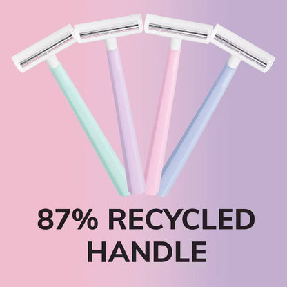 BIC Silky Touch Disposable Razors for Women - 2-Blade, 18 ct