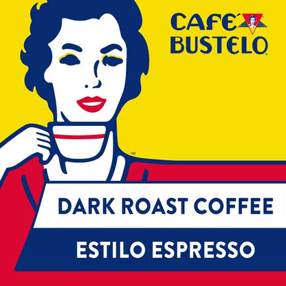 Café Bustelo Ground Espresso Coffee - Dark Roast, 10 oz