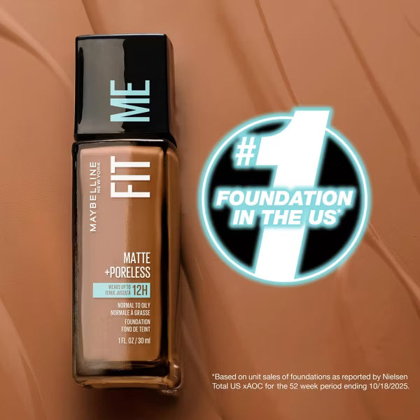 Maybelline Fit Me Matte Foundation – 220 Natural Beige-220 Natural Beige