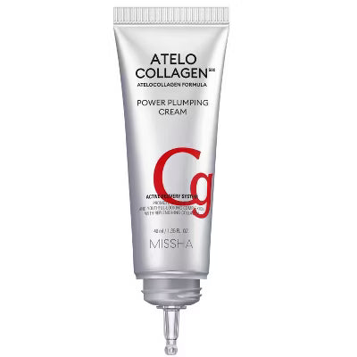 Missha Atelo Collagen 500 Power Plumping Cream- 1.35 fl.oz