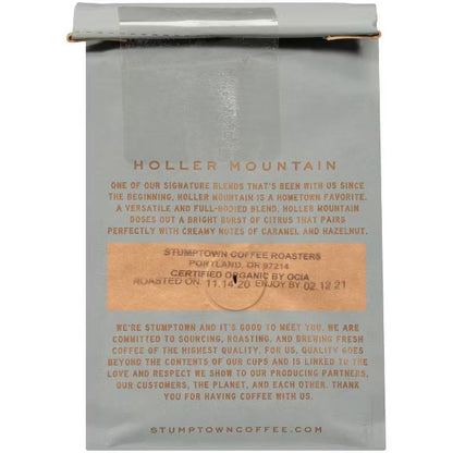 Stumptown Holler Mountain Organic Medium Roast Ground Coffee - 12 oz